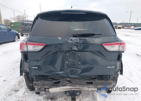 2022 Ford Escape Se z USA, uszkodzony, nr VIN 1FMCU9G61NUB24600